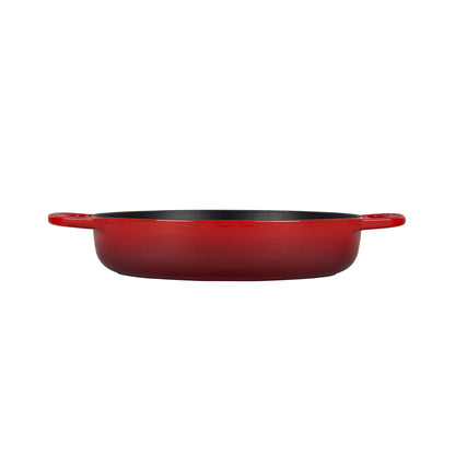 11" SIGNATURE CAST IRON EVERYDAY PAN CERISE