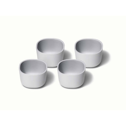 4PC DOT FOOD STORAGE CONTAINERS W/ LIDS