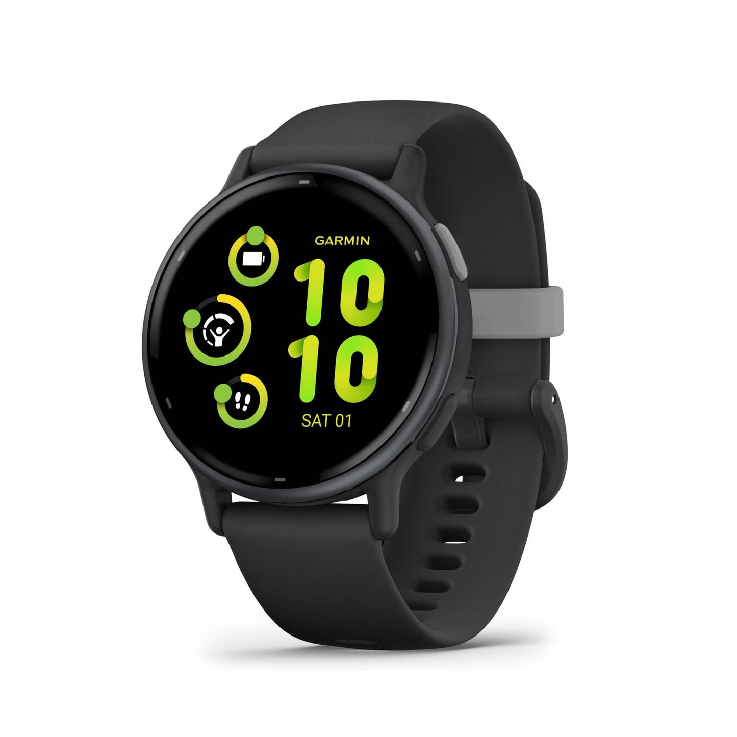 VIVOACTIVE 5 FITNESS SMARTWATCH SLATE W/ SILICONE BAND