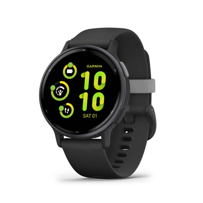 VIVOACTIVE 5 FITNESS SMARTWATCH SLATE W/ SILICONE BAND