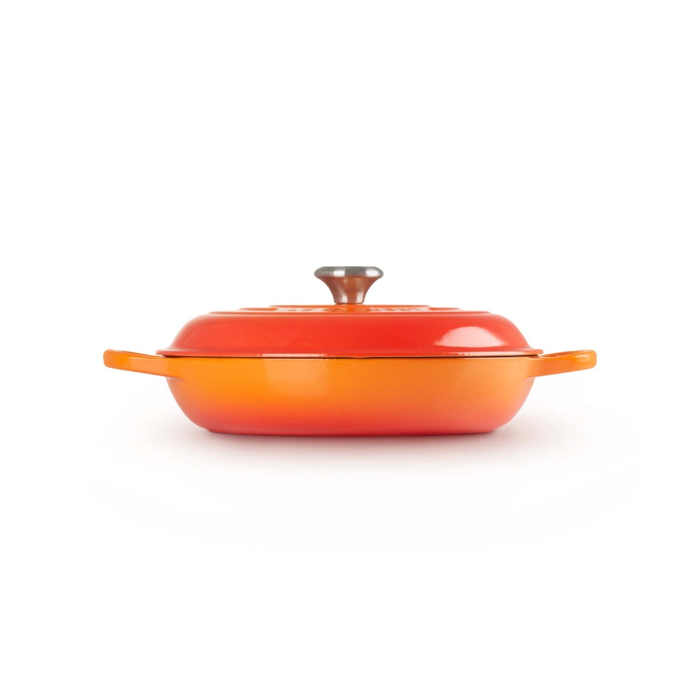 3.5QT SIGNATURE CAST IRON BRAISER FLAME