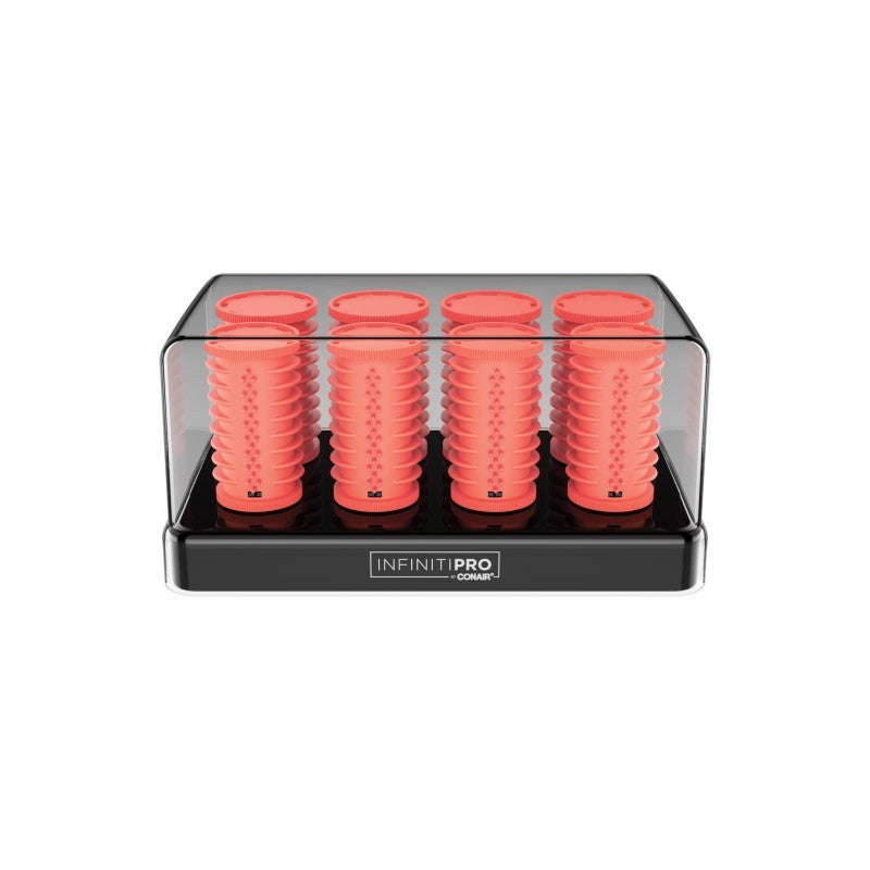 INFINITIPRO 8-PC. COLOR-CHANGING HOT ROLLERS
