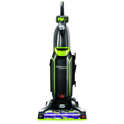 CLEANVIEW BAGGED PET UPRIGHT VACUUM