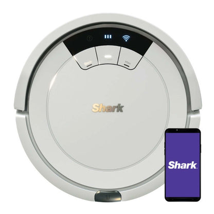 ION ROBOT VACUUM W/ WIFI & APP