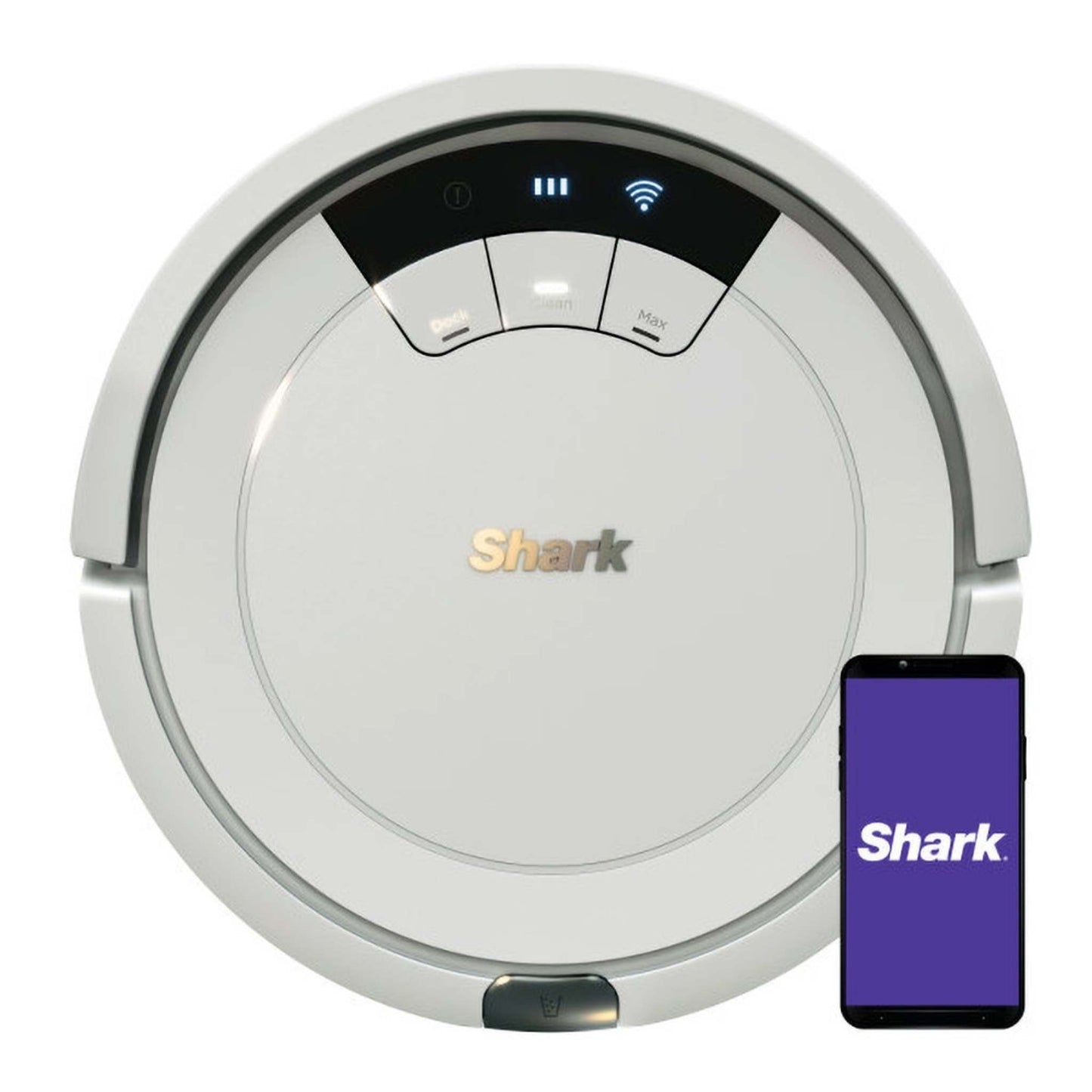 ION ROBOT VACUUM W/ WIFI & APP