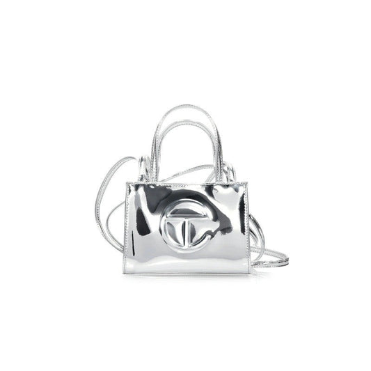 SMALL SHOPPING BAG - MIRROR