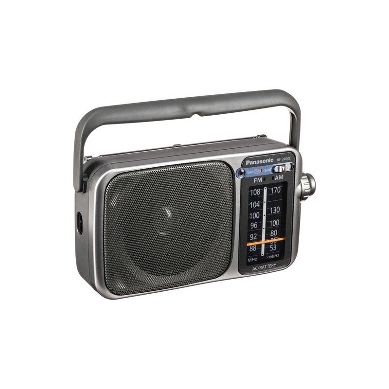 PORTABLE AM/FM RADIO WITH AFC TUNER