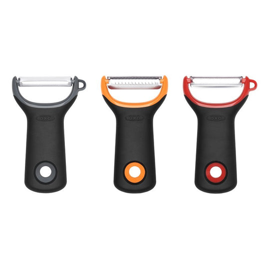 GG 3 PC ASSORTED PREP PEELER SET