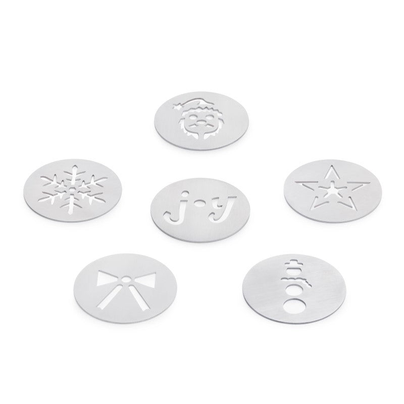 GG COOKIE PRESS CHRISTMAS DISK SET