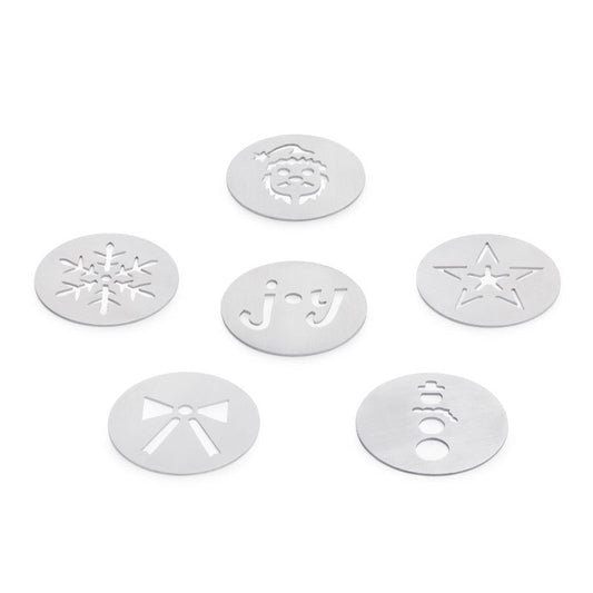 GG COOKIE PRESS CHRISTMAS DISK SET