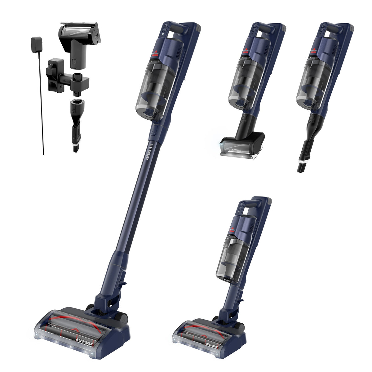 PowerClean DualBrush Cordless Stick Vacuum
