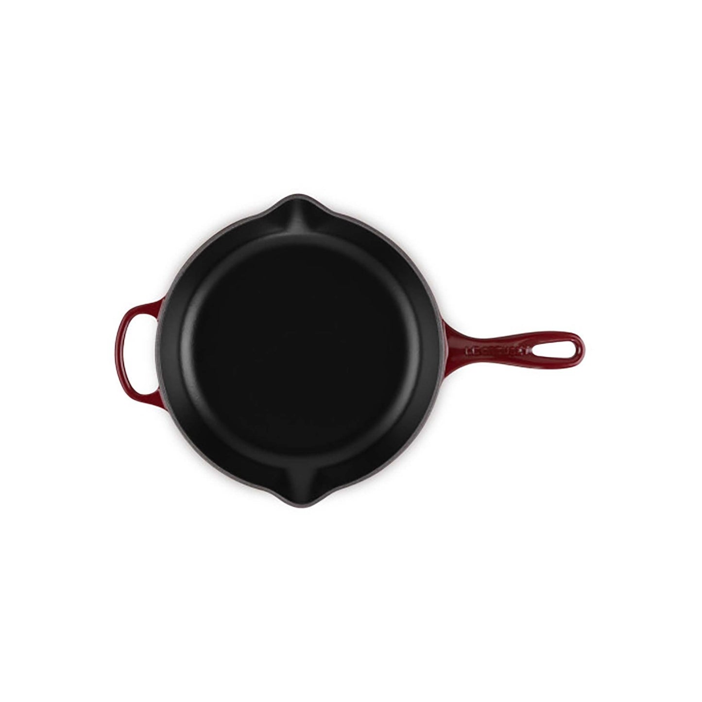 10.25" SIGNATURE CAST IRON SKILLET RHONE