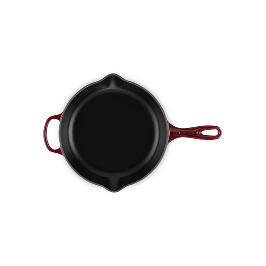 10.25" SIGNATURE CAST IRON SKILLET RHONE