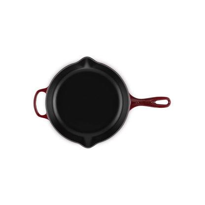 10.25" SIGNATURE CAST IRON SKILLET RHONE