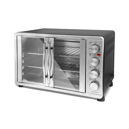 45L FRENCH DOOR CONVECTION TOASTER OVEN W/ ROTISSERIE