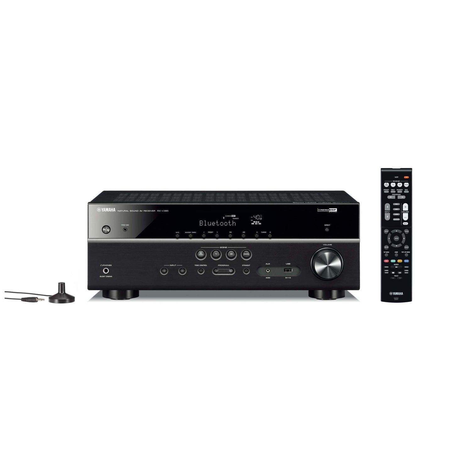 5.1 CHANNEL 4K ULTRA HD 100W BLUETOOTH AV RECEIVER