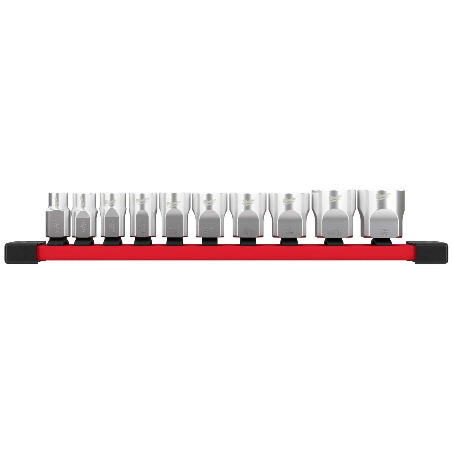 3/8" DRIVE 10PC SOCKET SET - SAE