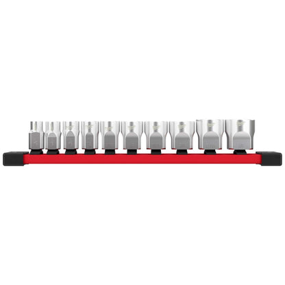 3/8" DRIVE 10PC SOCKET SET - SAE