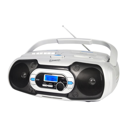 BLUETOOTH PORTABLE AUDIO SYSTEM