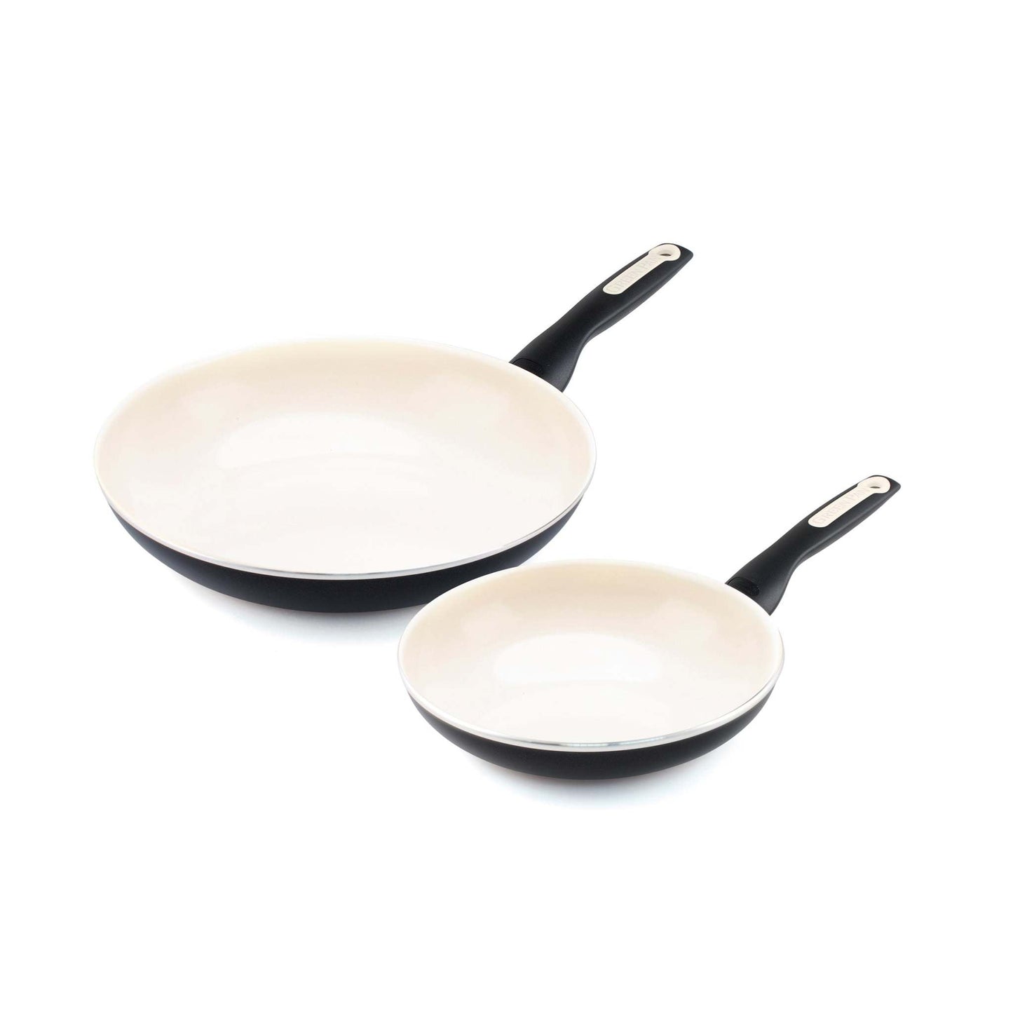 RIO 8" & 10" CERAMIC NONSTICK FRY PAN SET