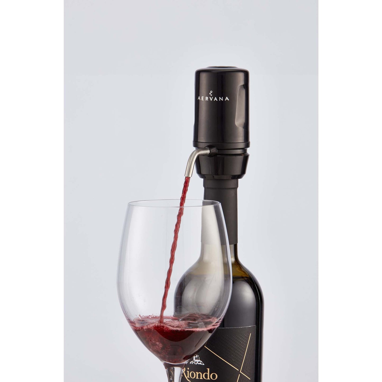 TRAVEL PORTABLE ELECTRIC AERATOR W/ CORKSCREW