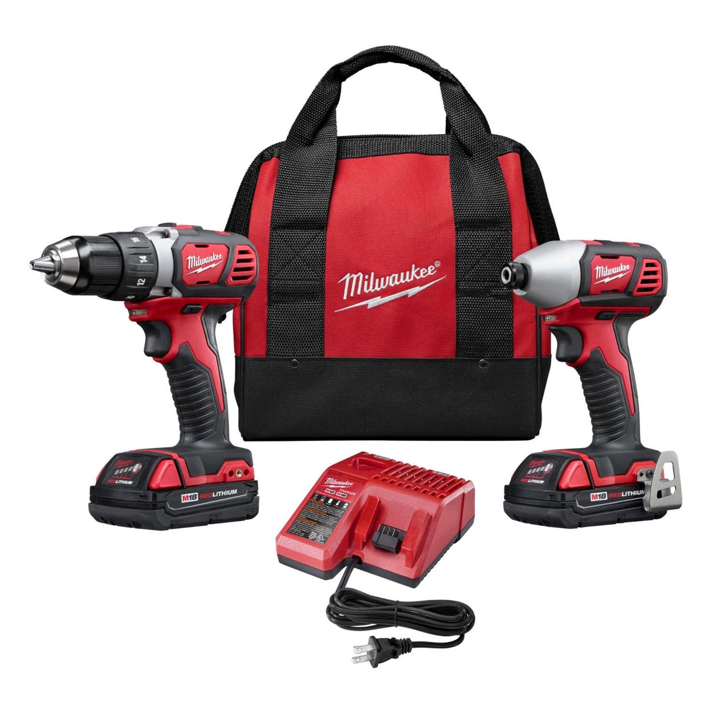 M18 LITHIUM DRILL AND IMPACT DRIVER KIT