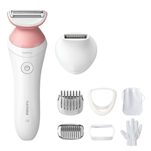 LADY SHAVER SERIES 6000 CORDLESS WET & DRY SHAVER
