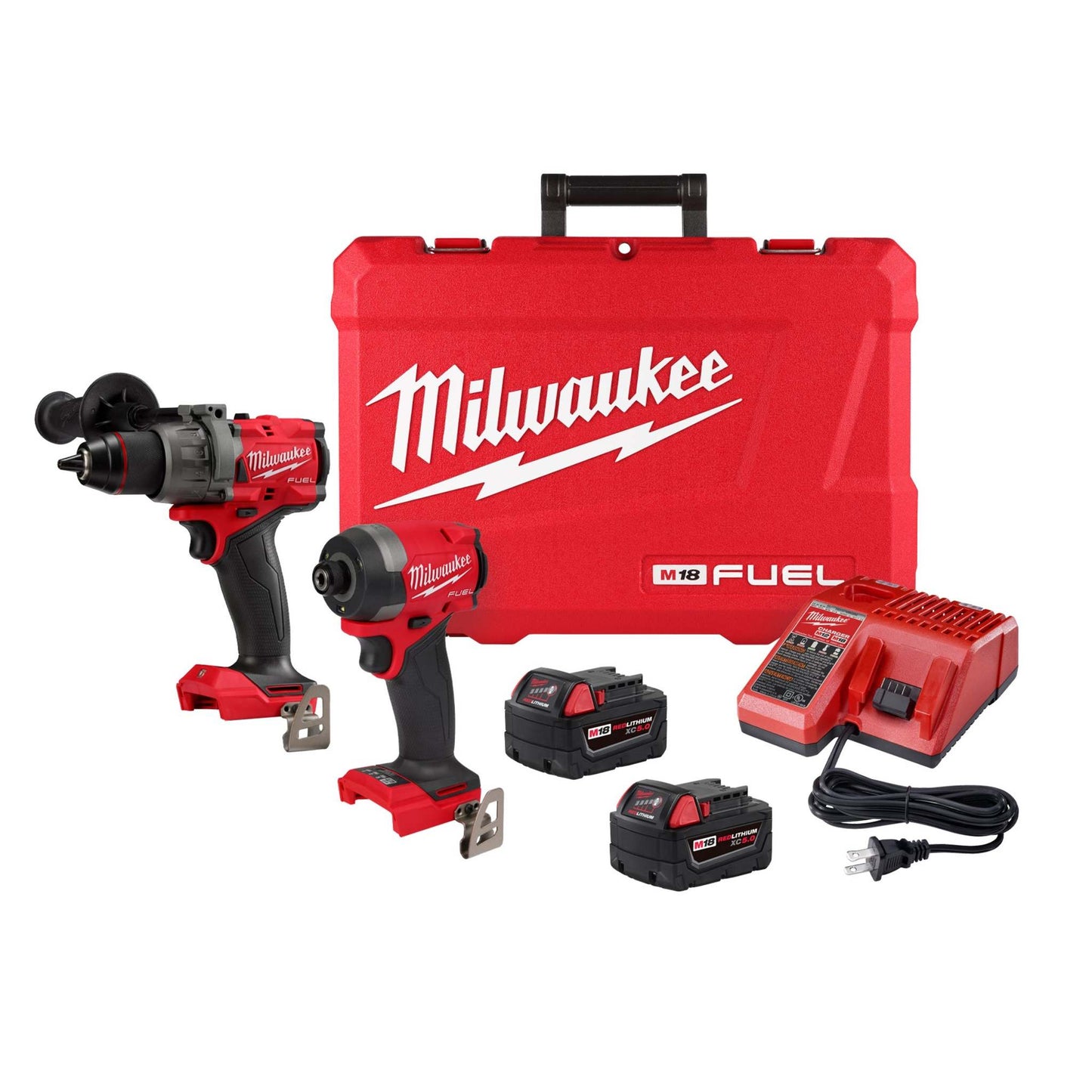 M18 FUEL 2-TOOL COMBO KIT - HAMMER DRILL & IMPACT DRIVER