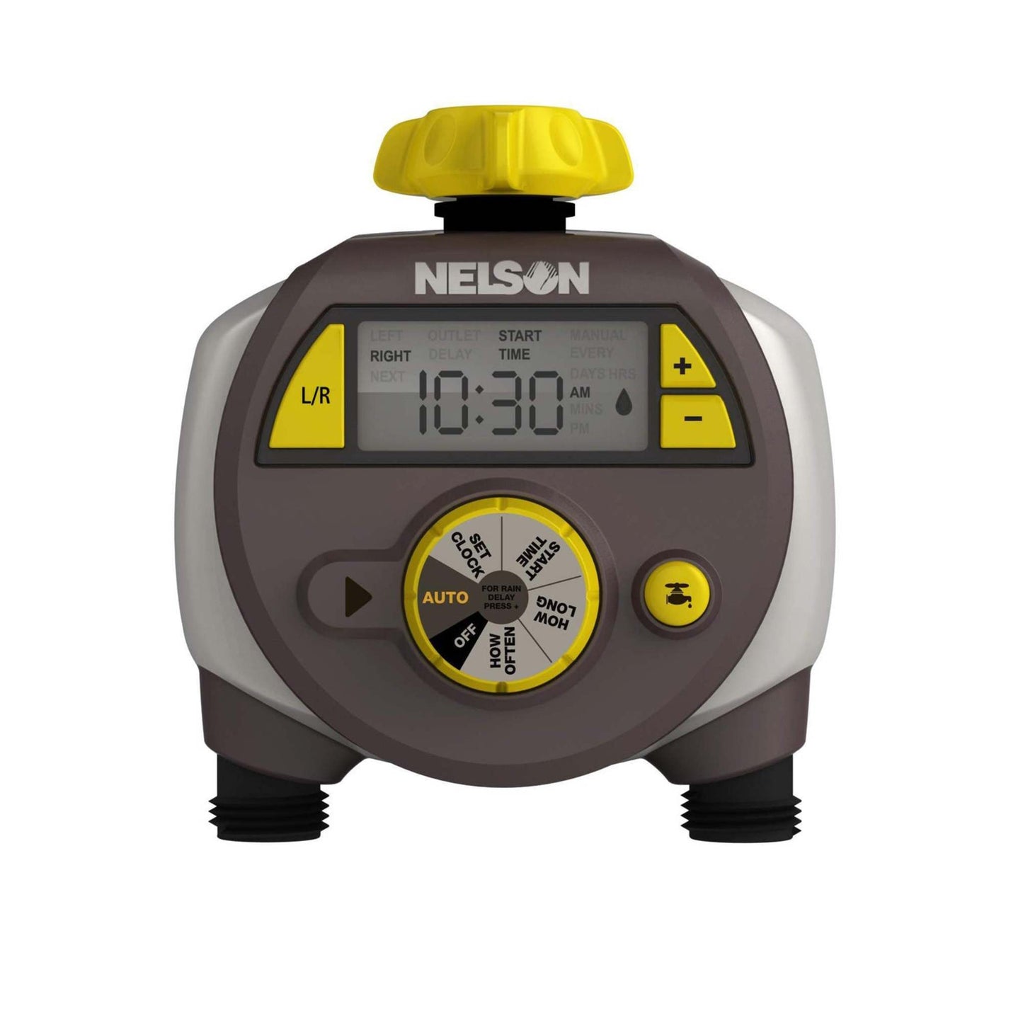 DUAL OUTLET ELECTRIC WATER TIMER