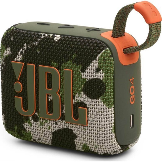 GO4 PORTABLE BLUETOOTH SPEAKER - (SQUAD)