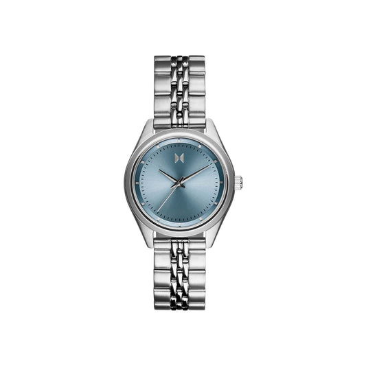 LADIES RISE MINI AQUA STAINLES STEEL WATCH