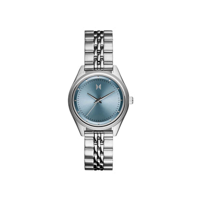 LADIES RISE MINI AQUA STAINLES STEEL WATCH