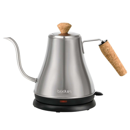 MELIOR GOOSENECK ELECTRIC WATER KETTLE MATTE CHROME