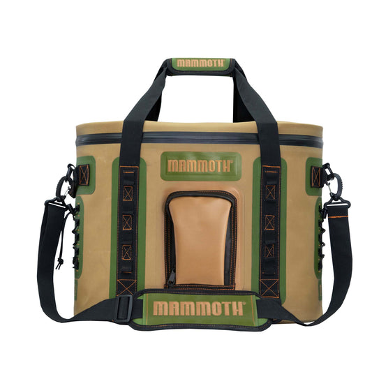 HIGHLANDER 30 FLIP LID SOFT COOLER SPORTSMAN TAN