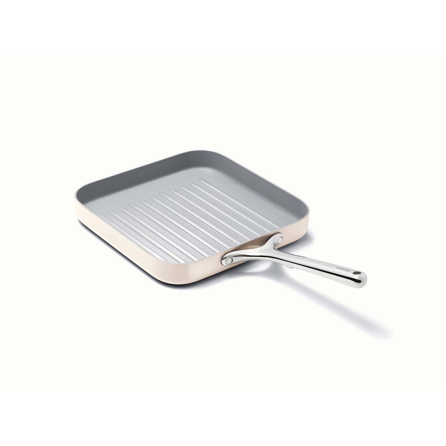 11" SQUARE GRILL PAN CREAM