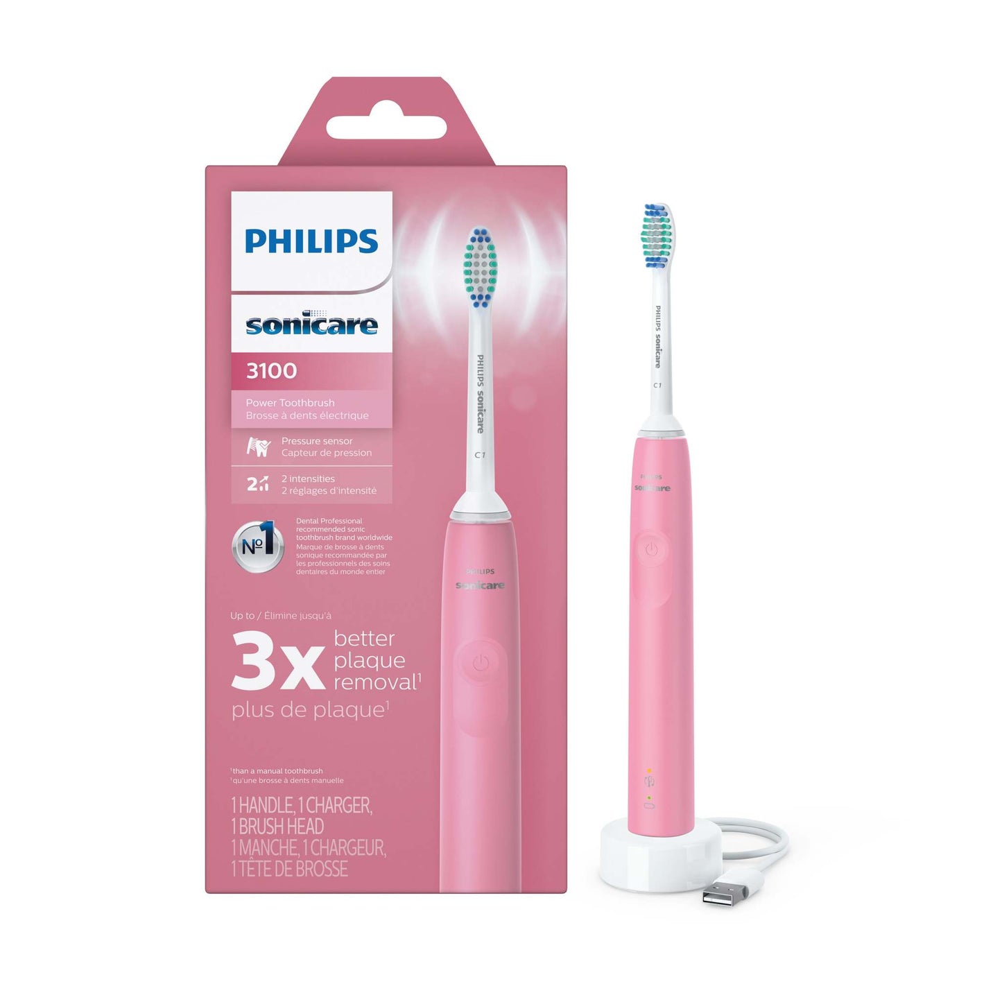 3100 SERIES SONIC ELECTRIC TOOTHBRUSH