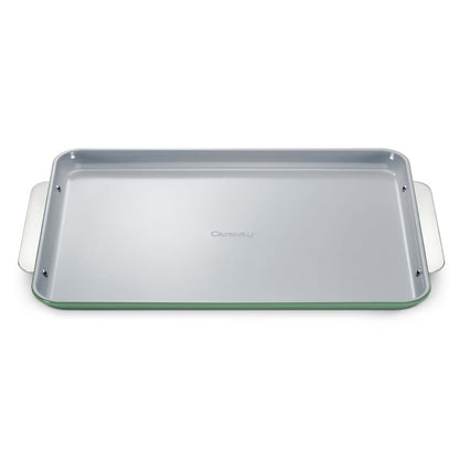 NONSTICK CERAMIC LARGE BAKING SHEET SAGE