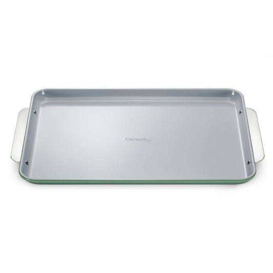 NONSTICK CERAMIC LARGE BAKING SHEET SAGE