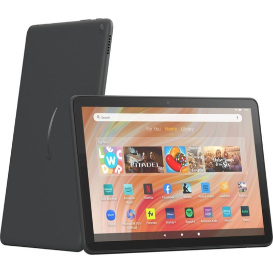 FIRE HD 10 TABLET 64GB - (BLACK)