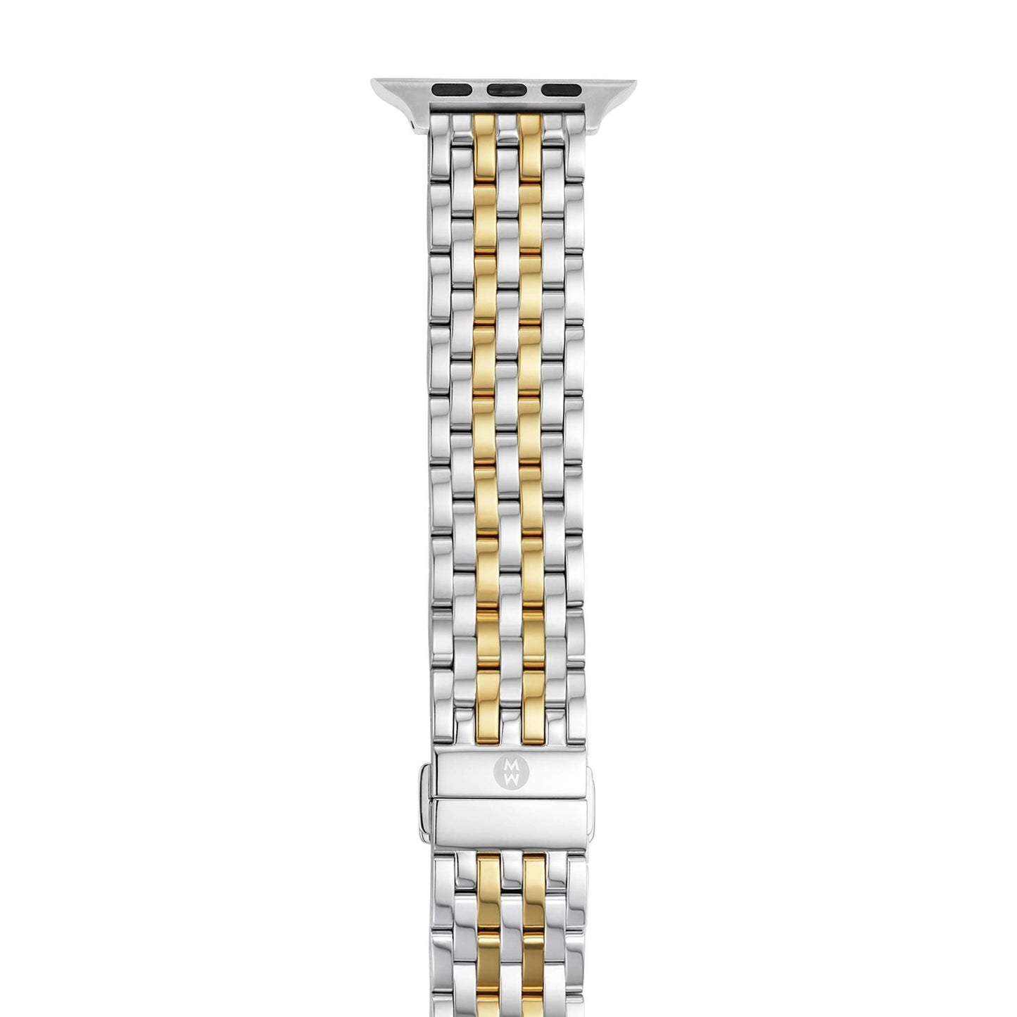 2-TONE STAINLESS STEEL BRACLET FOR APPLE WATCH