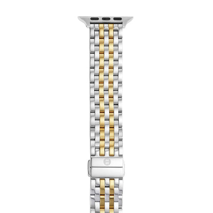 2-TONE STAINLESS STEEL BRACLET FOR APPLE WATCH