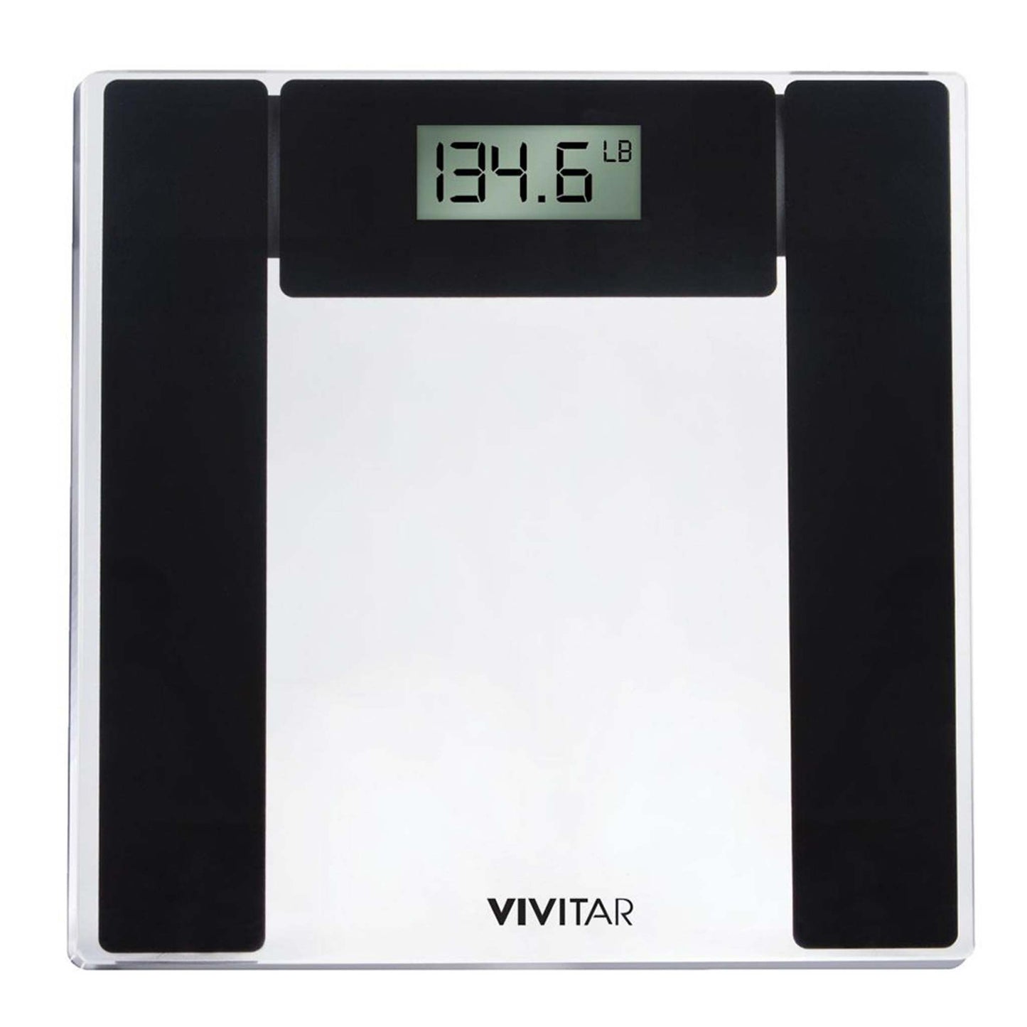 DESIGNER DIGITAL BATHROOM SCALE W/ LARGE DISPLAY