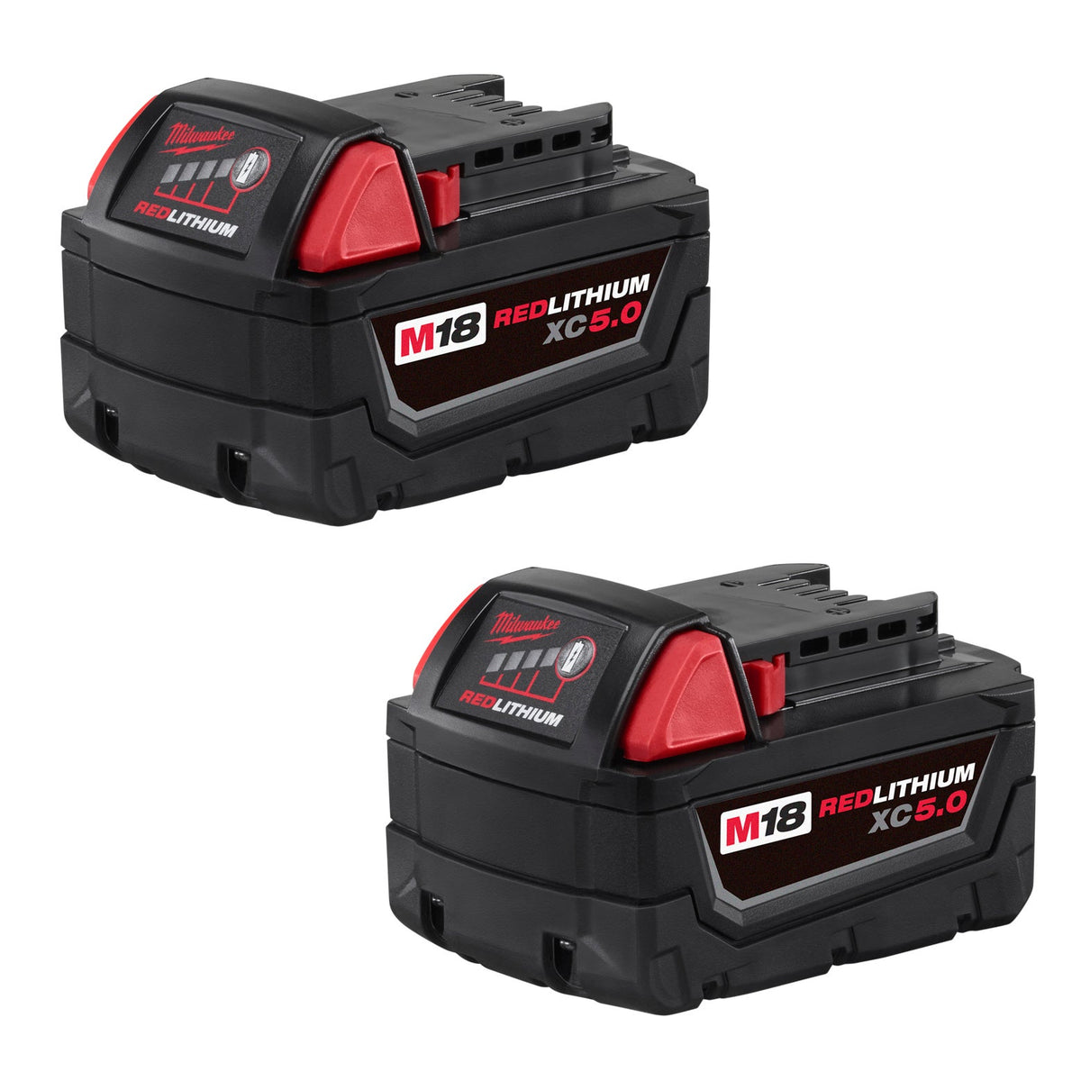 M18 REDLITHIUM XC5.0 Extended Capacity Battery Pack 2-Pack