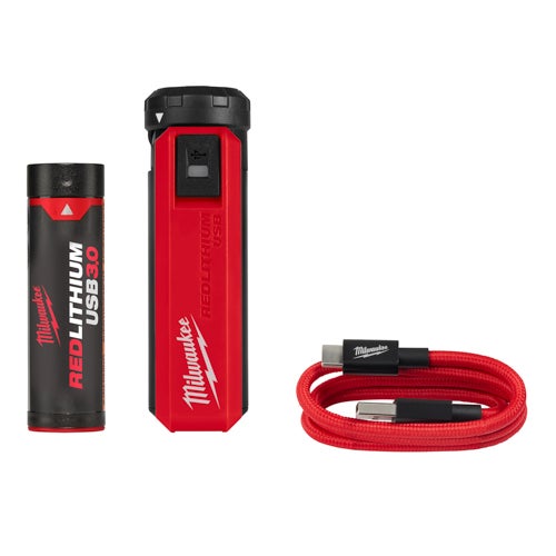 REDLITHIUM USB Charger & Portable Power Source Kit