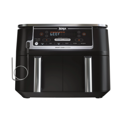 NINJA FOODI 6-IN-1 SMART 10 QUART 2-BASKET AIR FRYER