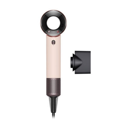 Supersonic Travel Hair Dryer, Ceramic Pink/Rose Gold