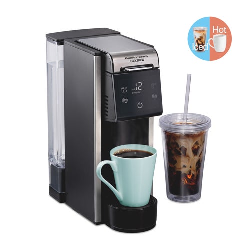 FlexBrew Advanced 4-in-1 Hot & Cold Coffee Maker