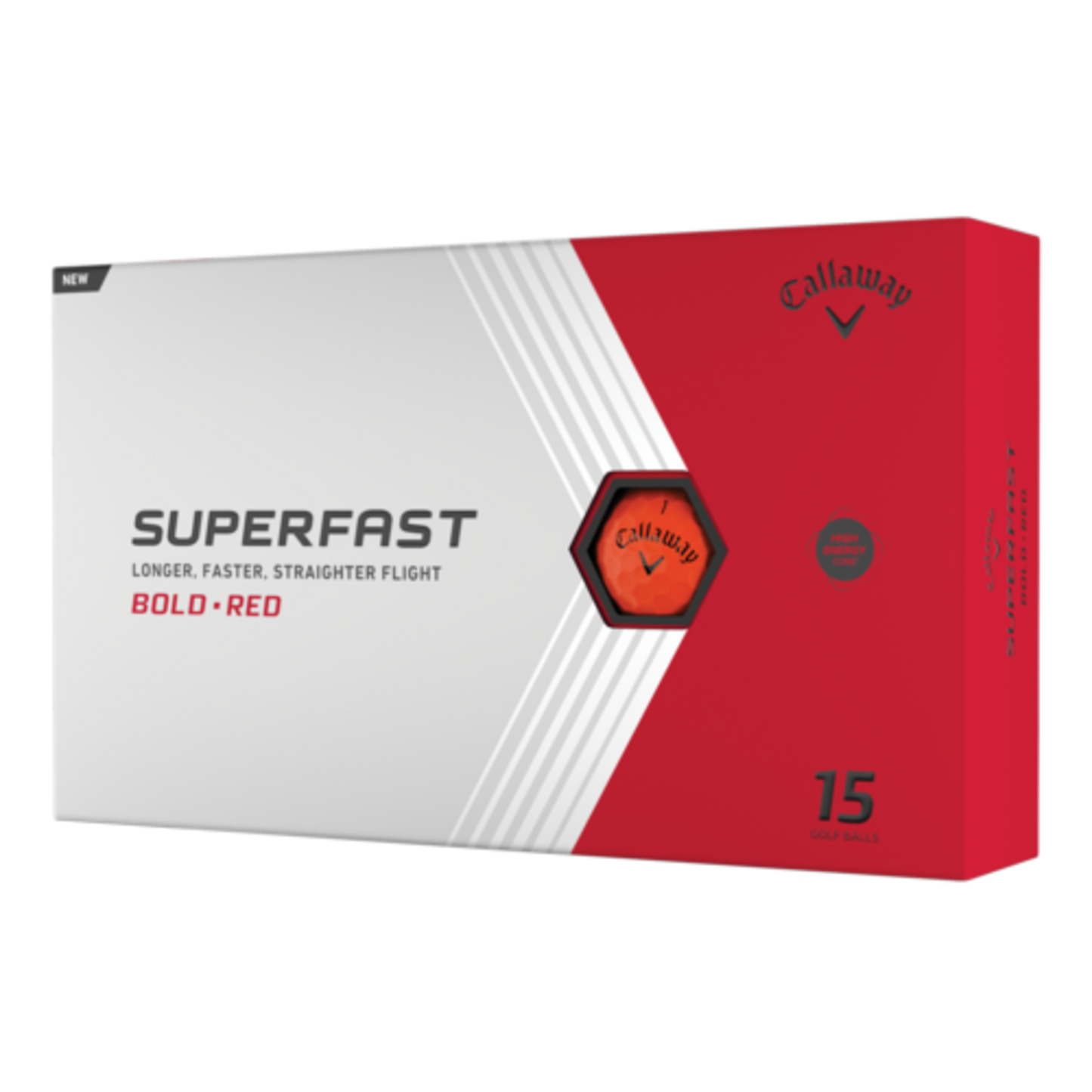 CALLAWAY 2022 SUPERFAST GOLF BALLS