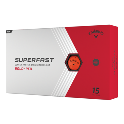 CALLAWAY 2022 SUPERFAST GOLF BALLS