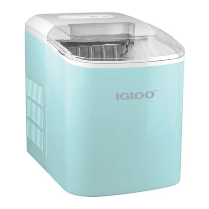 26LB AUTOMATIC SELF-CLEANING ICE MAKER AQUA
